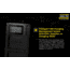 Nitecore USN3 Pro Dual-Slot Fast Digital USB Charger for Sony Camera Batteries, Black, 6952506492862