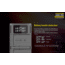 Nitecore USN3 Pro Dual-Slot Fast Digital USB Charger for Sony Camera Batteries, Black, 6952506492862