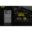 Nitecore USN4 Pro Digital QuickCharge 2.0 USB Battery Charger for Sony NP-FZ100 Batteries, Black, 6952506492701