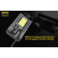 Nitecore USN4 Pro Digital QuickCharge 2.0 USB Battery Charger for Sony NP-FZ100 Batteries, Black, 6952506492701