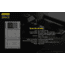 Nitecore USN4 Pro Digital QuickCharge 2.0 USB Battery Charger for Sony NP-FZ100 Batteries, Black, 6952506492701