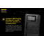Nitecore USN4 Pro Digital QuickCharge 2.0 USB Battery Charger for Sony NP-FZ100 Batteries, Black, 6952506492701
