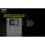 Nitecore USN4 Pro Digital QuickCharge 2.0 USB Battery Charger for Sony NP-FZ100 Batteries, Black, 6952506492701
