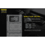 Nitecore USN4 Pro Digital QuickCharge 2.0 USB Battery Charger for Sony NP-FZ100 Batteries, Black, 6952506492701