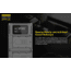 Nitecore USN4 Pro Digital QuickCharge 2.0 USB Battery Charger for Sony NP-FZ100 Batteries, Black, 6952506492701