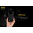 Nitecore USN4 Pro Digital QuickCharge 2.0 USB Battery Charger for Sony NP-FZ100 Batteries, Black, 6952506492701