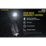 Nitecore VCL10 QuickCharge 3.0 USB Car Charger with White & Red Flashlight, Black, 6952506404735