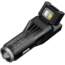 Nitecore VCL10 QuickCharge 3.0 USB Car Charger with White & Red Flashlight, Black, 6952506404735