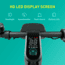 NIU KQi2 Pro Electric Scooter, Grey, Medium, K2P32GG1A11