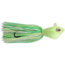 No Alibi Alien Jig Offshore Series, Glow Green/Chartreuse Skirt 8 oz Green Head, NA-AJC8