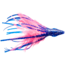 No Alibi NA-DD03-1/4U Dolphin Delight Trolling Lure, Rigged &amp; Ready, Blue/Pink Skirt, 1/4 oz Head, 4.5", 7/0 Hook, 135 lb Cable, 3 ft, NA-DD03-1/4U