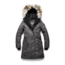 Nobis Abby-Se Parka- Womens, Ch Steel Grey, Extra Small, ABBY-SE-ChSteelGrey-XS
