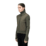 Nobis Ada Quilted Full Zip Sweaters - Womans, Fatigue, Extra Small, ADA-Fatigue-XS