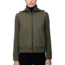 Nobis Ada Quilted Full Zip Sweaters - Womans, Fatigue, Extra Small, ADA-Fatigue-XS
