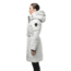 Nobis Astrid Parka - Womens, Crosshatch Light Grey, Extra Small, ASTRID-CH LIGHT GREY-XS