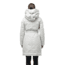 Nobis Astrid Parka - Womens, Crosshatch Light Grey, Extra Small, ASTRID-CH LIGHT GREY-XS