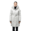 Nobis Astrid Parka - Womens, Crosshatch Light Grey, Extra Small, ASTRID-CH LIGHT GREY-XS