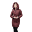 Nobis Astrid Parka - Womens, Crosshatch Red Rum, Extra Small, ASTRID-CH RED RUM-XS