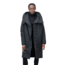 Nobis Axis Oversized Coat - Womans, Black, Extra Small, AXIS-Black-XS