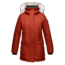 Nobis Carla Parka - Women's-Crosshatch Red Rum-X-Small