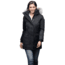 Nobis Carla Parka - Womens, Black, Small, CARLA-Black-S