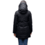 Nobis Carla Parka - Womens, Black, Small, CARLA-Black-S
