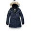Nobis Carla Parka - Womens-Crosshatch Navy-X-Small