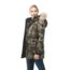 Nobis Carla Parka - Womens, Crosshatch Camo, Large, CARLA-CH CAMO-L