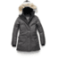 Nobis Carla Parka - Womens-Crosshatch Steel Grey-Large