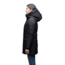 Nobis Carla Parkas - Womens, CH Black, Large, CARLA-NF-ChBlack-L
