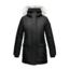 Nobis Carla Parkas - Womens, CH Black, Large, CARLA-NF-ChBlack-L