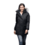 Nobis Carla Parka - Womens, Crosshatch Black, 2XS, CARLA-CH BLACK-XXS