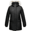Nobis Carla Parka - Womens, Crosshatch Black, 2XS, CARLA-CH BLACK-XXS