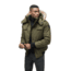 Nobis Cartel Bomber Jacket - Mens, Crosshatch Fatigue, Extra Large, CARTEL-CH FATIGUE-XL