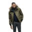 Nobis Cartel Bomber Jacket - Mens, Crosshatch Fatigue, Extra Large, CARTEL-CH FATIGUE-XL