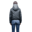 Nobis Elle Quilted Hooded Jacket - Womens -Foggy Blue/Heathered Navy-Large