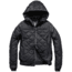 Nobis Elroy Quilted Hooded Jacket - Mens -Black/Heathered Black-X-Small