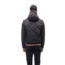 Nobis Elroy Quilted Hooded Jackets - Mens, Black/H. Black, Medium, ELROY-ZQ-BlackHBlack-M