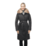 Nobis Grace A-Line Coat - Womens, H. Charcoal, Extra Small, GRACE-H.Charcoal-XS