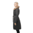 Nobis Grace A-Line Coat - Womens, H. Charcoal, Extra Small, GRACE-H.Charcoal-XS