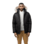 Nobis Heritage Parkas - Mens, CH Black, Small, HERITAGE-NF-ChBlack-S