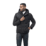 Nobis Holt Hooded Hip Length Jacket - Mens, Crosshatch Black, Small, HOLT-CH BLACK-S