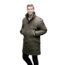 Nobis Johan Long Parka - Mens -Army Green-Large
