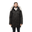 Nobis Johan Long Parka - Mens -Black-Small