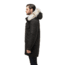 Nobis Johan Long Parka - Mens -Black-Small