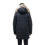 Nobis Johan Long Parka - Mens -Navy-Large