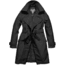 Nobis Justice Trench - Womens, Black, XXS, JUSTICE-BLACK-XXS