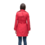 Nobis Justice Trench - Womens, Red, XXS, JUSTICE-RED-XXS