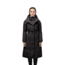 Nobis Lara Belted Parka - Womens, Black, Extra Small, LARA-3L BLACK-XS