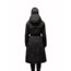 Nobis Lara Belted Parka - Womens, Black, Extra Small, LARA-3L BLACK-XS